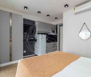 Studio Mobiliado Locação 26 m² No Campo Belo - Foto 4