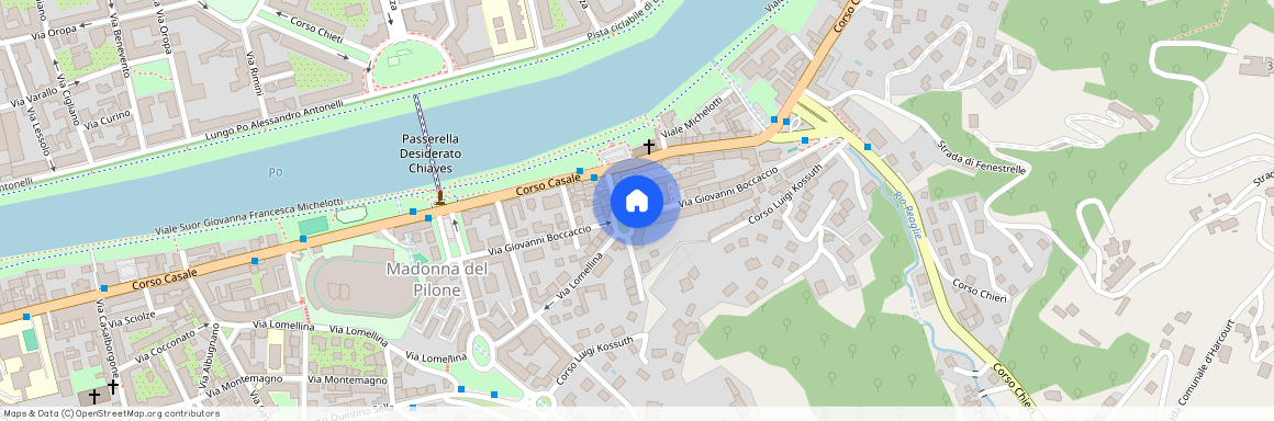 Via Giovanni Boccaccio 49, Torino