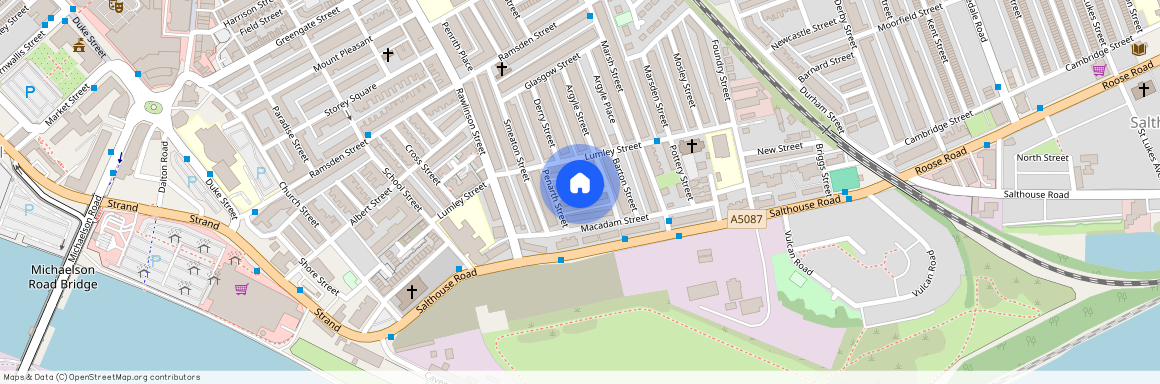 Telford Street, Barrow-In-Furness