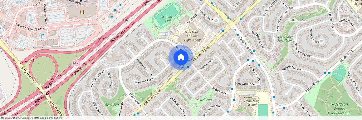 3 Robarts Cresent, Ottawa, ON K2L3Z6