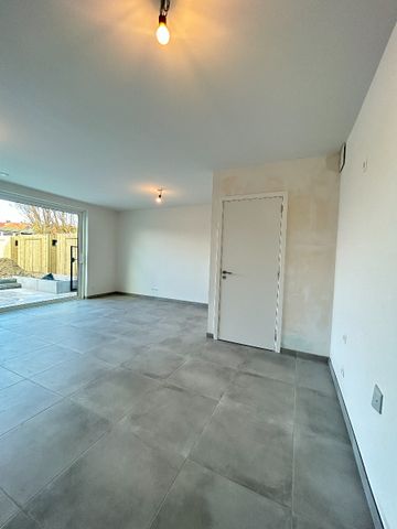 Nieuwbouw Gelijkvloersappartement met 1 slaapkamer en tuin - Foto 5