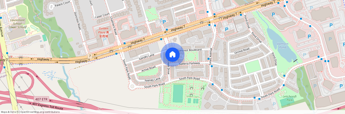 51 Saddlecreek Drive, Markham