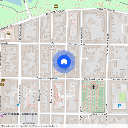 Fredericia, Kongensstræde 24, 2. TV.