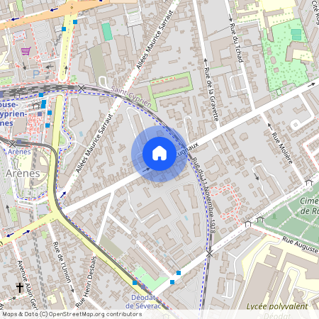 33 Rue de Cugnaux, 31300 Toulouse, France