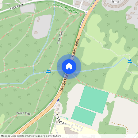 London Road, Egham, TW20