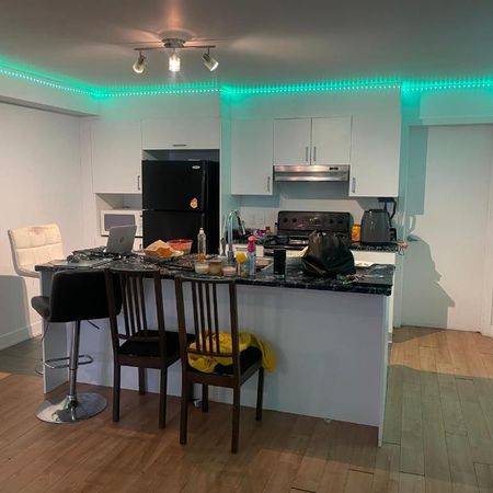 Beau 4 ½ à louer par mois. 2 chambres fermées Salon spacieux Cuisine fonctionnelle Salle de bain complète Appartement propre et bien entretenu, idéal - Photo 4