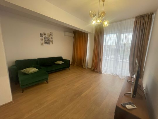 Apartament 2 camere de inchiriat Tractorul Complex Blue Residence - Fotografie 1