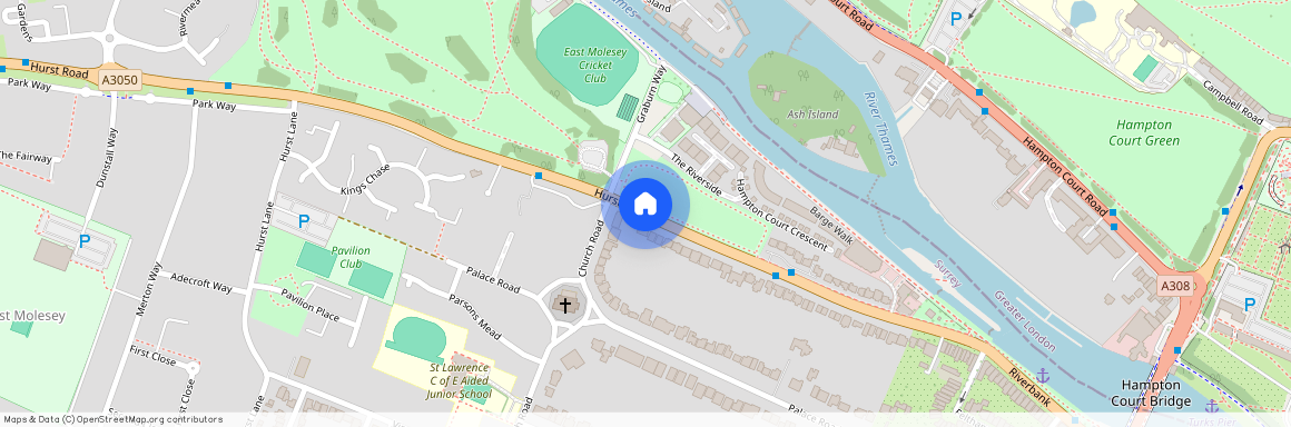 Hurst Road, East Molesey, KT8