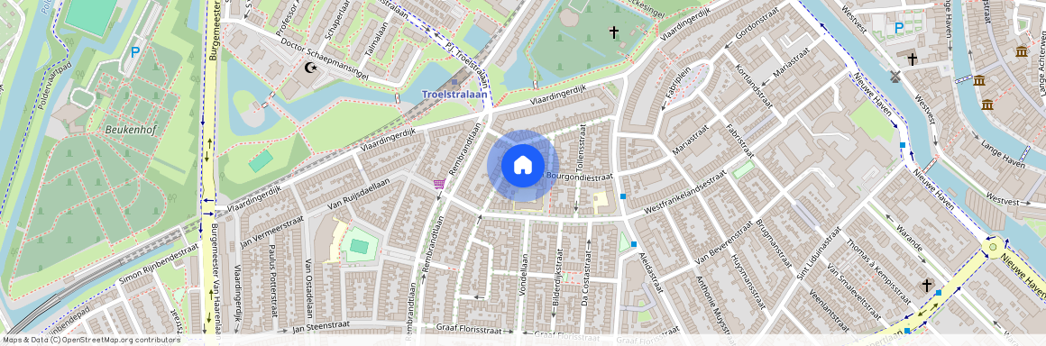 Filips van Bourgondiëstraat, 3117 SC Schiedam