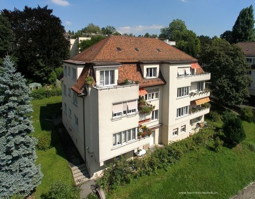 Appartement mansardé de 3,5 pièces avec vue imprenable sur le lac - Foto 1