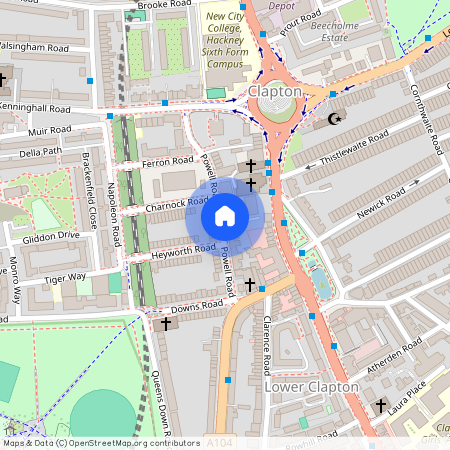 Powell Road, London, Greater London, E5
