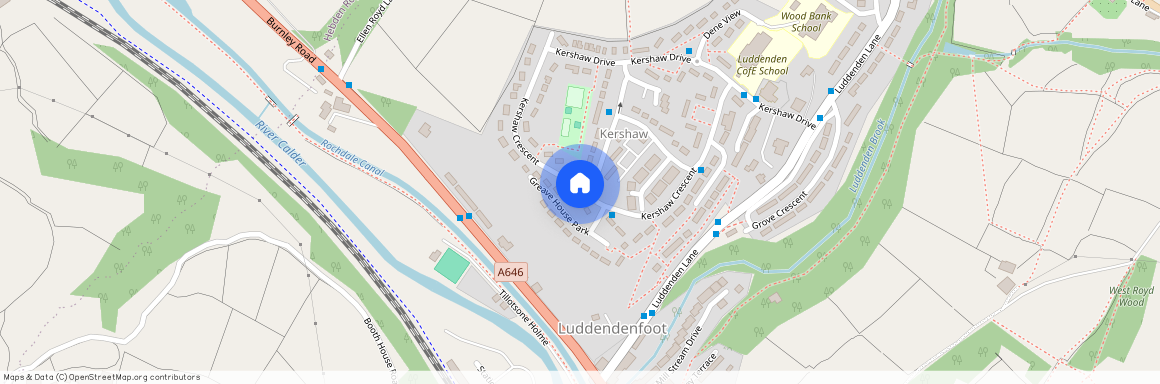 Kershaw Crescent, Luddendenfoot, Halifax