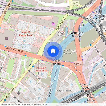 Wilburn Basin, Manchester City Centre, Salford, Manchester, M5 4RS