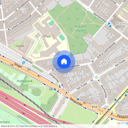 Arthur Goemaerelei 50, 2018, Antwerpen