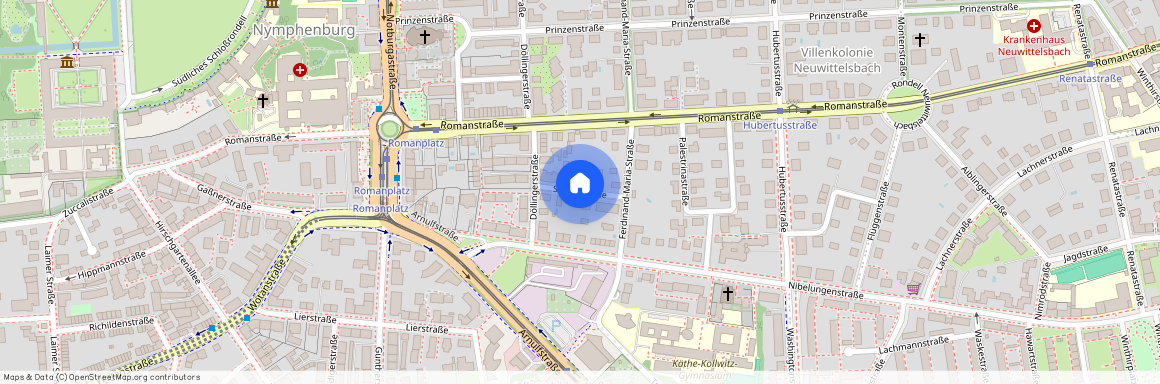 Scherrstraße, 80639 München