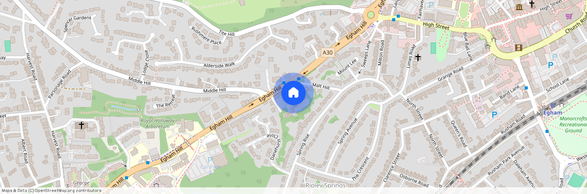 Greenways, Egham, Surrey, TW20