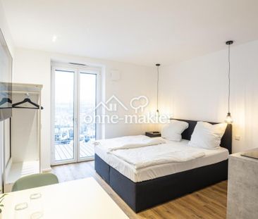 Neubauapartment mit Balkon. Super Anbindung. - Photo 2