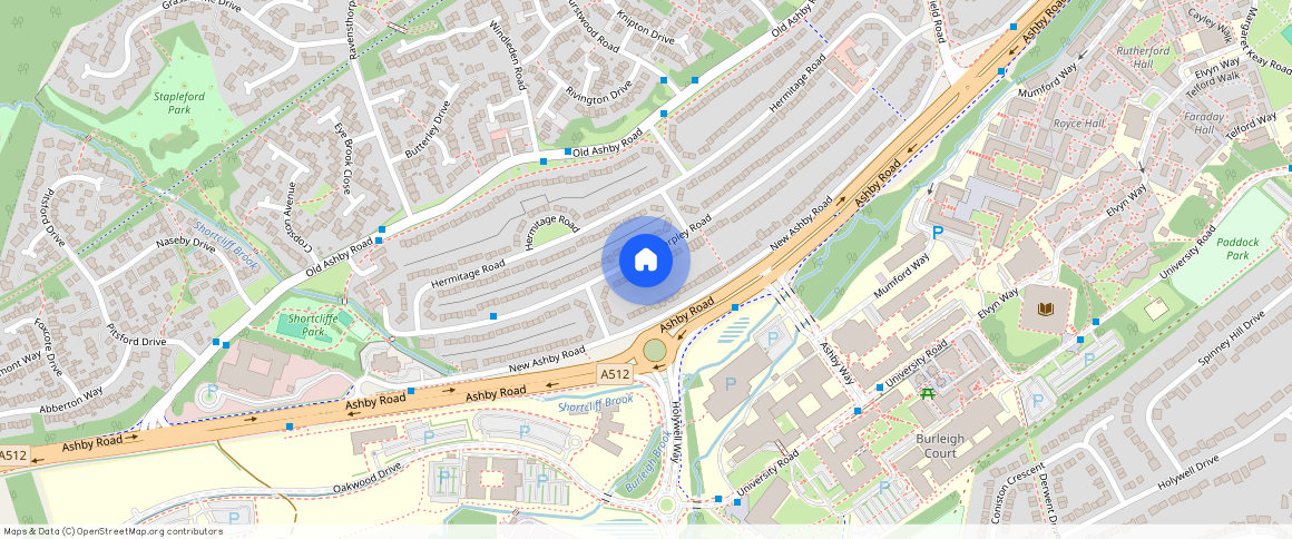 ** Sharpley Road, Loughborough, LE11 4PL