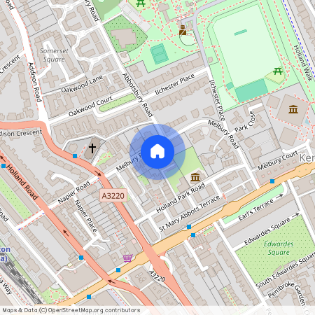 Melbury Road, London, W14