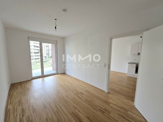 Geförderte 2 Zimmer Wohnung mit großem Balkon - Straßganger Straße 380d - Top 11d - Foto 1