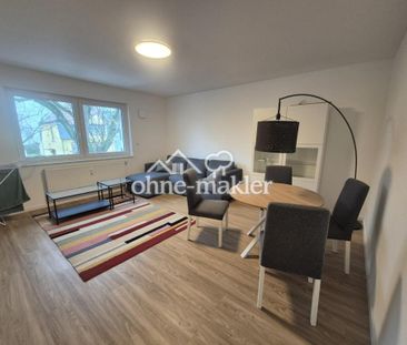 Voll möblierte 2-Zimmer Wohnung in zentraler Lage - Foto 1