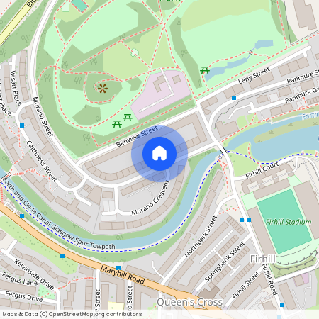 Murano Street, Glasgow G20