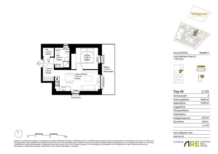 *NEUES PROJEKT* Urbanes Wohnen im Wildgarten ab 01.02.2025 - Foto 2