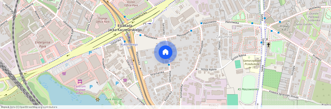 ul. Sarmacka, Płaszów, Podgórze, Kraków, małopolskie