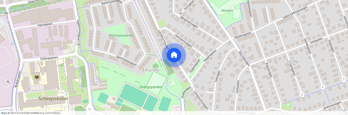 Landstormsvägen, Örebro