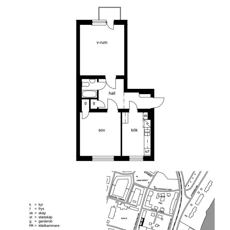 Tegelbruksgatan, Eskilstuna - Photo 2