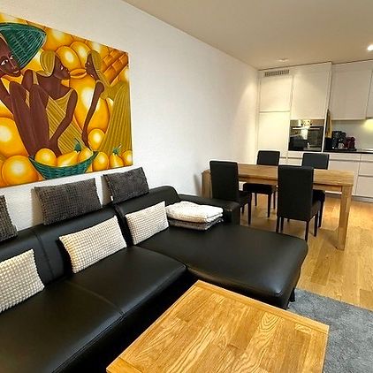 2½ Zimmer-Wohnung in Arth (SZ), möbliert - Photo 1