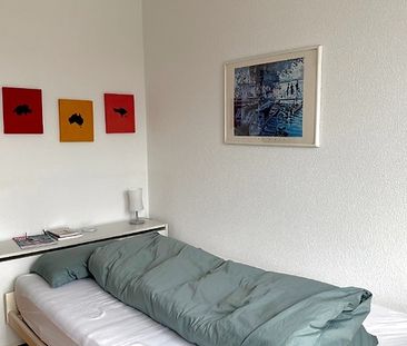 2½ Zimmer-Wohnung in Zürich - Kreis 11 Seebach, möbliert, auf Zeit - Photo 5