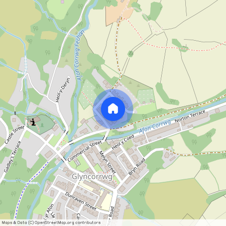 Baxter Terrace, Glyncorrwg, Port Talbot SA13 3DG