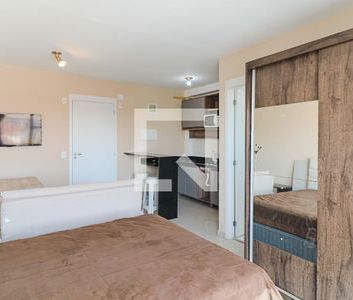 Studio para alugar com 26m², 1 quarto e sem vaga - Photo 2