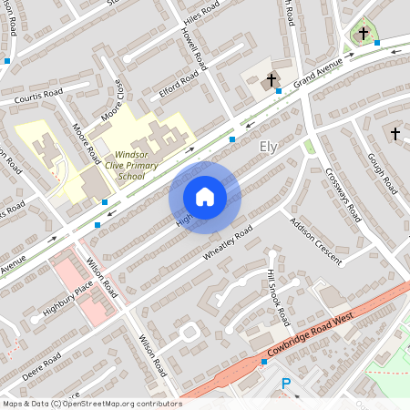 Highbury Road, Cardiff(City), CF5