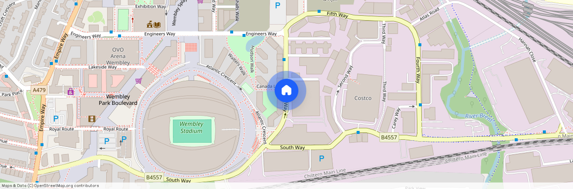 Premium Plus Studio at London, Wembley Ark, 30 First Way HA9