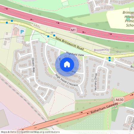 Nunnery Crescent, Catcliffe, Rotherham, S60