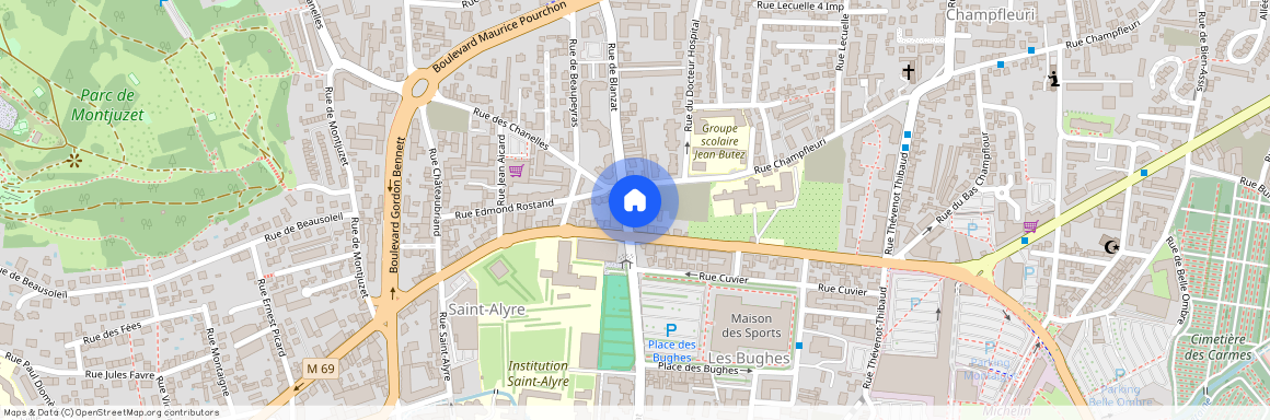 66 rue de Blanzat, 63100, Clermont-Ferrand