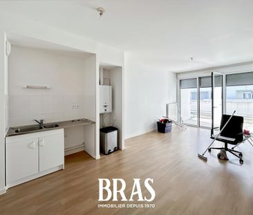 Location Appartement 2 pièces 43m² NANTES 44300 - Photo 2
