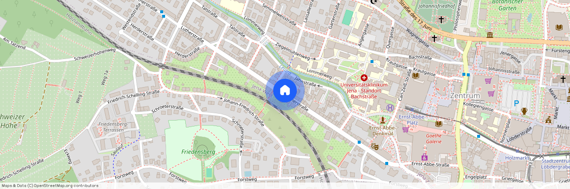 Lutherstraße, 07743, Lutherstraße    Jena