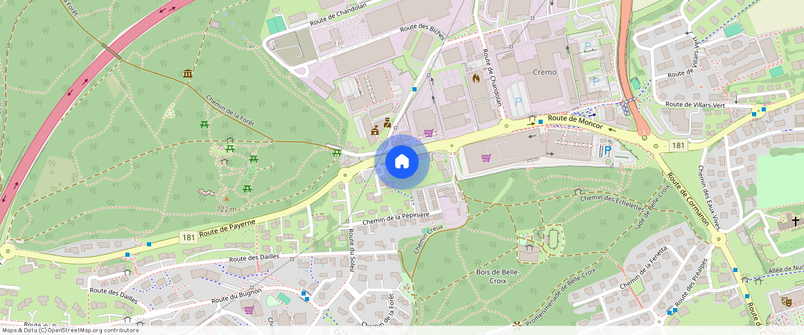 Route de Moncor **, 1752 Villars-sur-Glâne