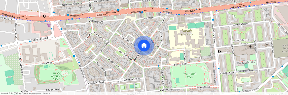 Sundew Avenue, London W12