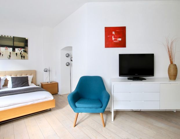 Perfektes Wohnen: modernes Stadtapartment Nähe Köln Hauptbahnhof - Photo 1