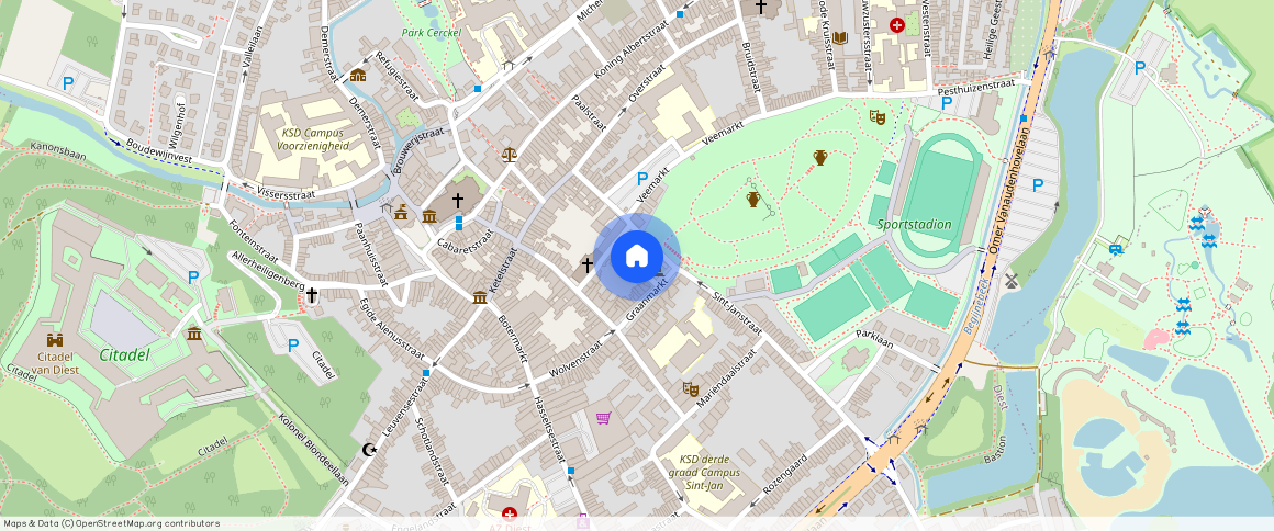 Schaffensestraat 73/c001, 73, C001, 3290, Diest