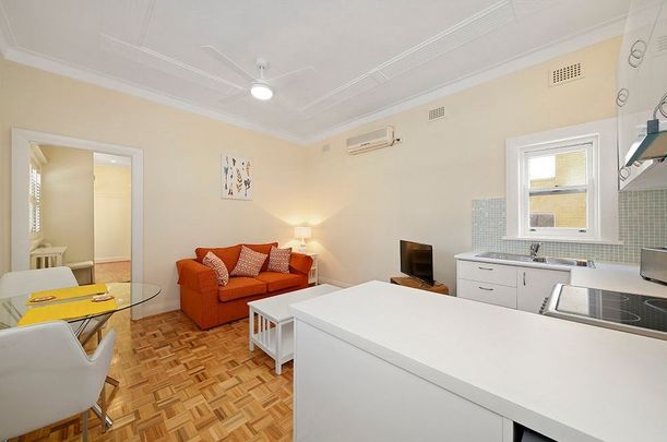 Furnished One Bedroom Apartment One Block Away From The Beach - Photo 1