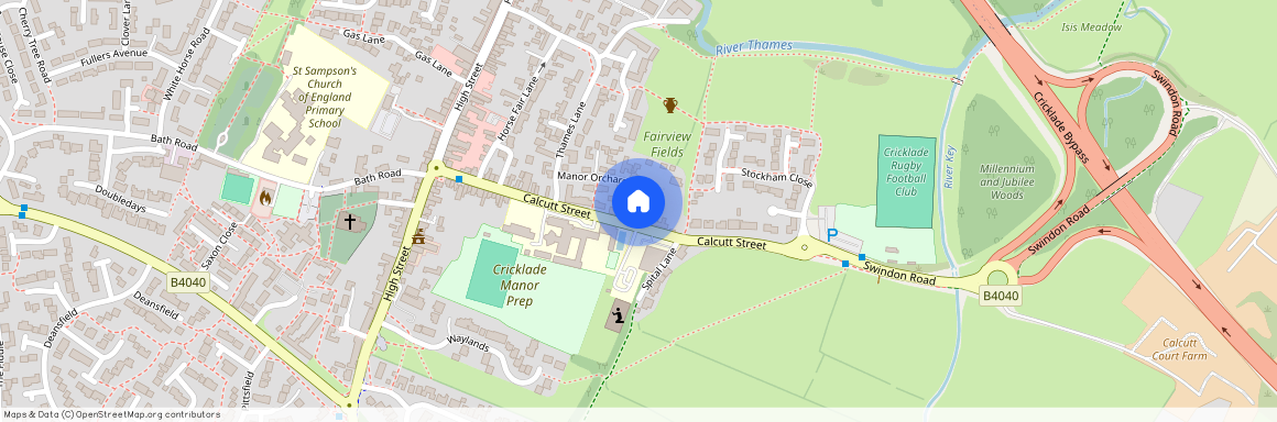 Calcutt Street, Swindon SN6