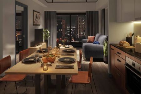 1 Bed Apartment - Photo 5