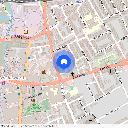 Fairfield Drive, London, SW18 1DL