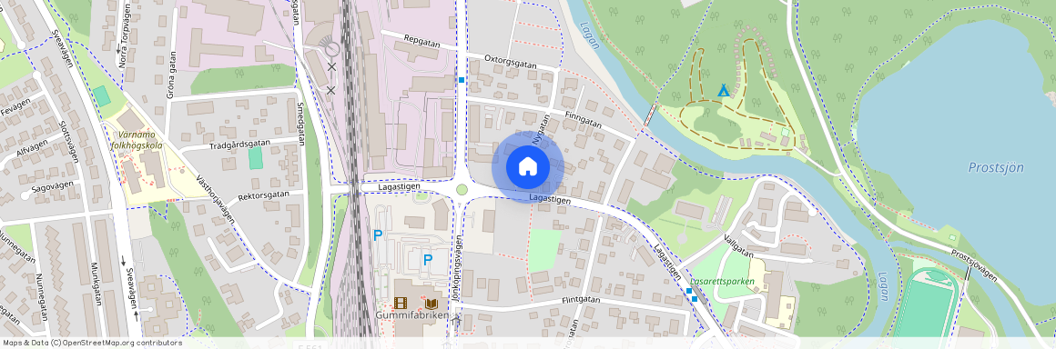 Värnamo, Jönköping, Nygatan 2B