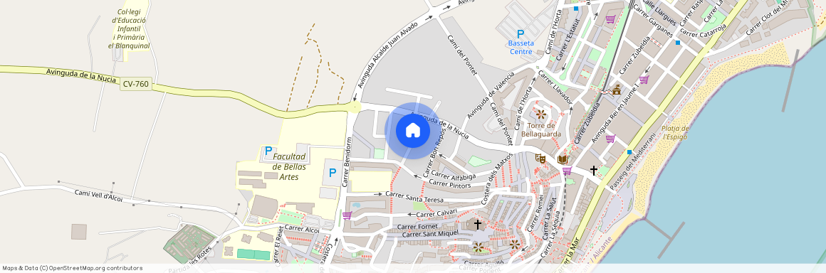 6 Carrer Ametllers, Altea, Valencian Community 03590